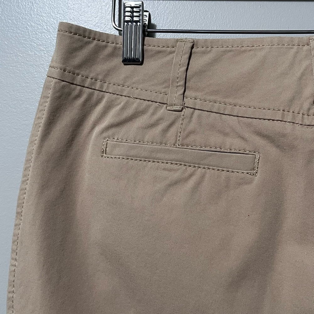 Brax Magic X Mid Rise Skinny Tan Chino Pant - Picture 7 of 11